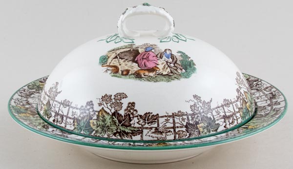 Muffin Dish c1950s